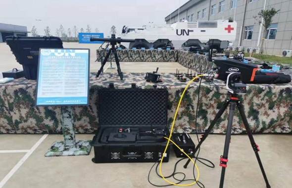 “共同命運(yùn)-2021”演習(xí)公開(kāi)亮相——激光銷毀彈藥裝置